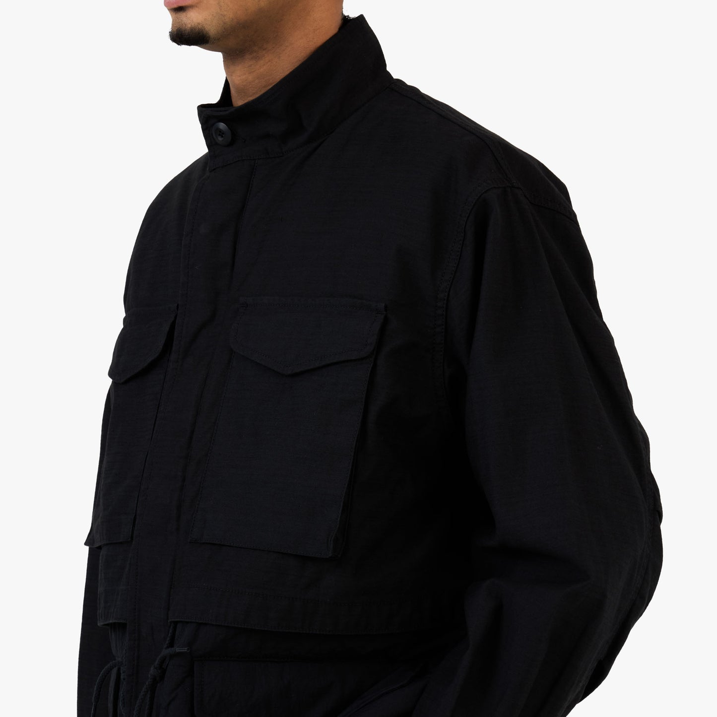 BEAMS Layered M65 / Black