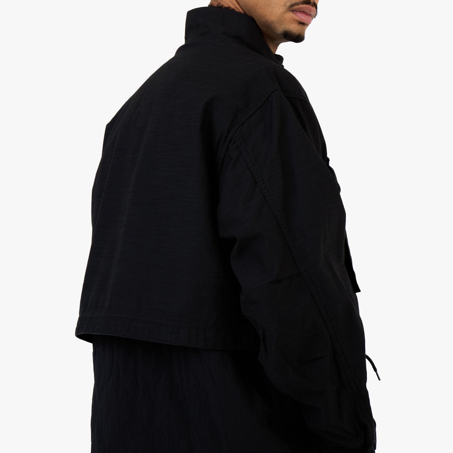 BEAMS Layered M65 / Black