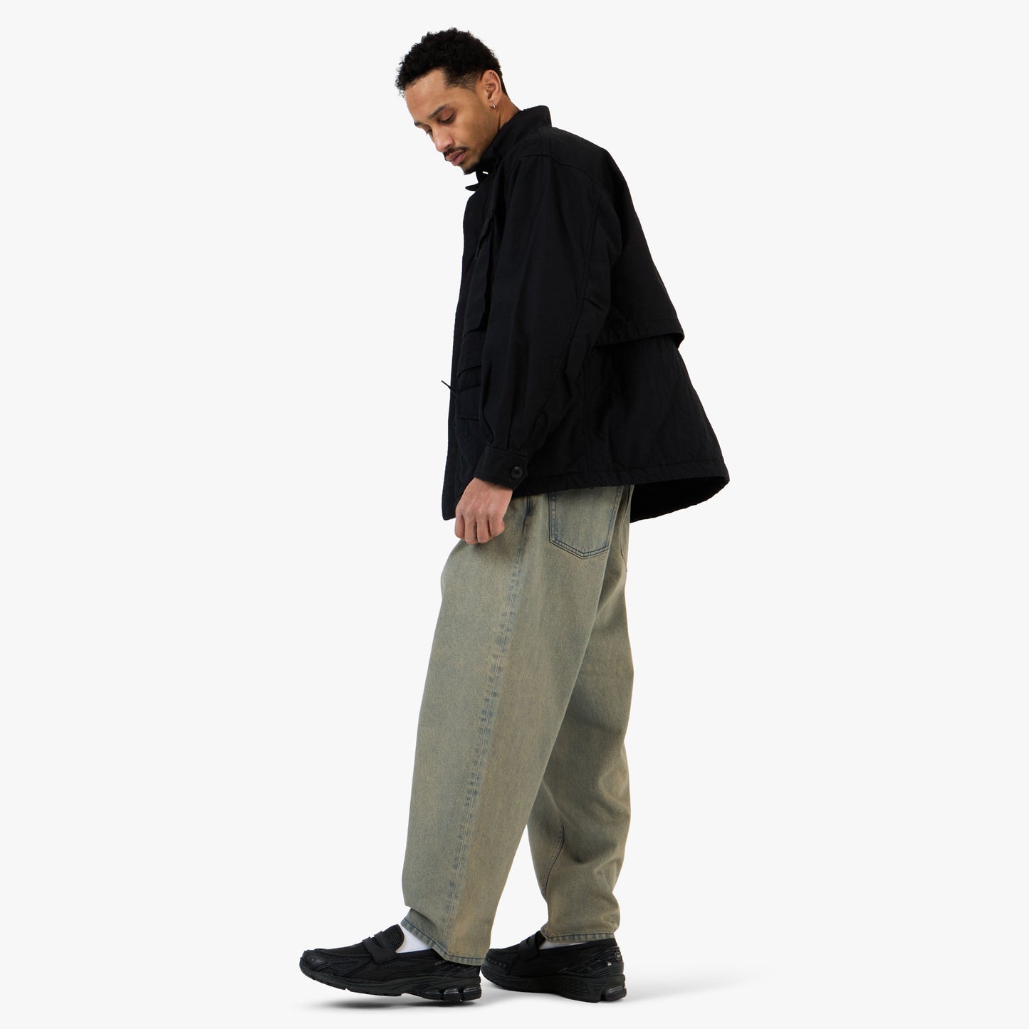 BEAMS Layered M65 / Black