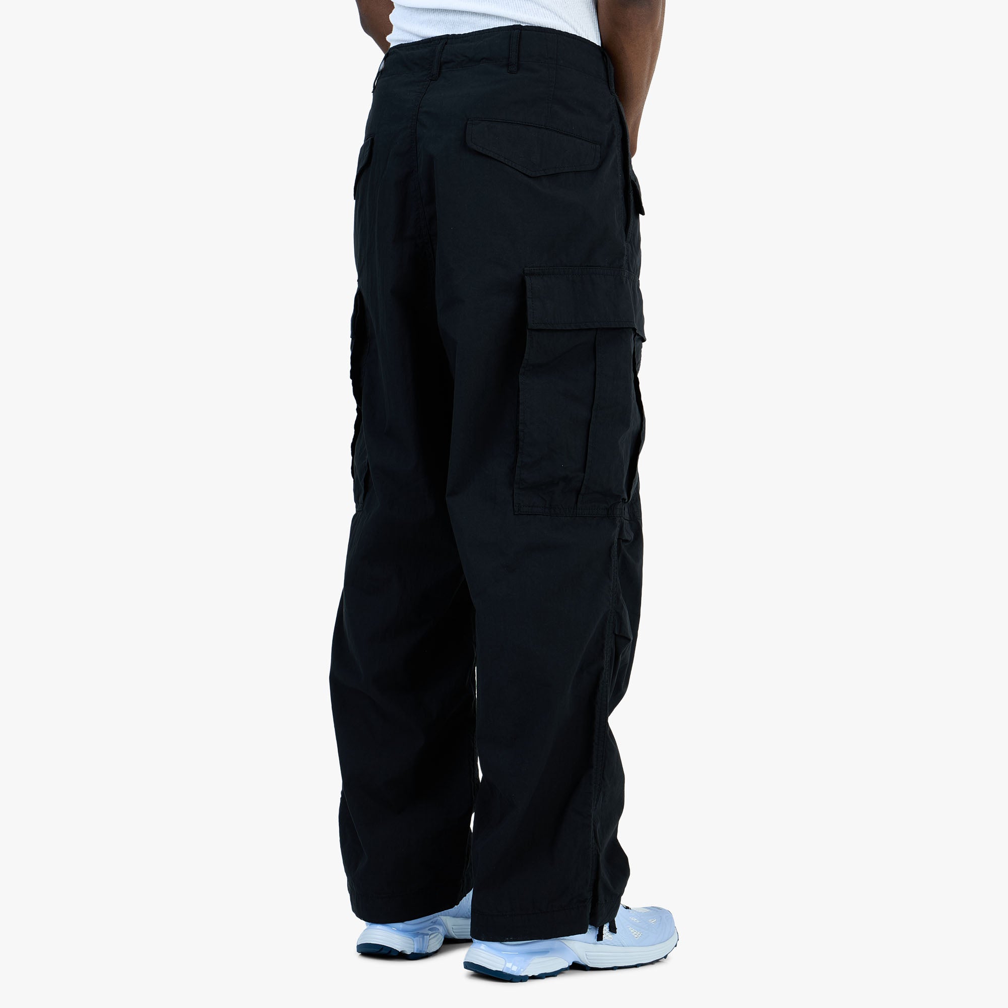 BEAMS Big 6 Pockets Cargo Pants / Black | Livestock