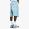 Short en jean BEAMS Damage / Délavé 3