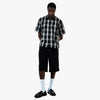 Beams Wide Short Slacks / Black 6