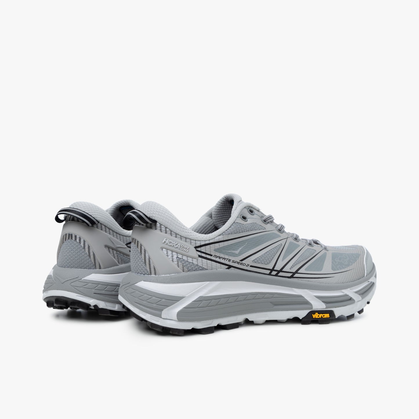 Hoka U Mafate Speed 2 Stellar Grey / Galactic Grey