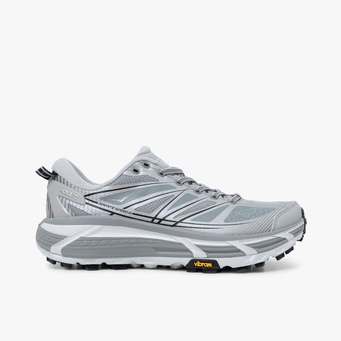 Hoka U Mafate Speed 2 Gris Stellaire / Gris Galactique 1