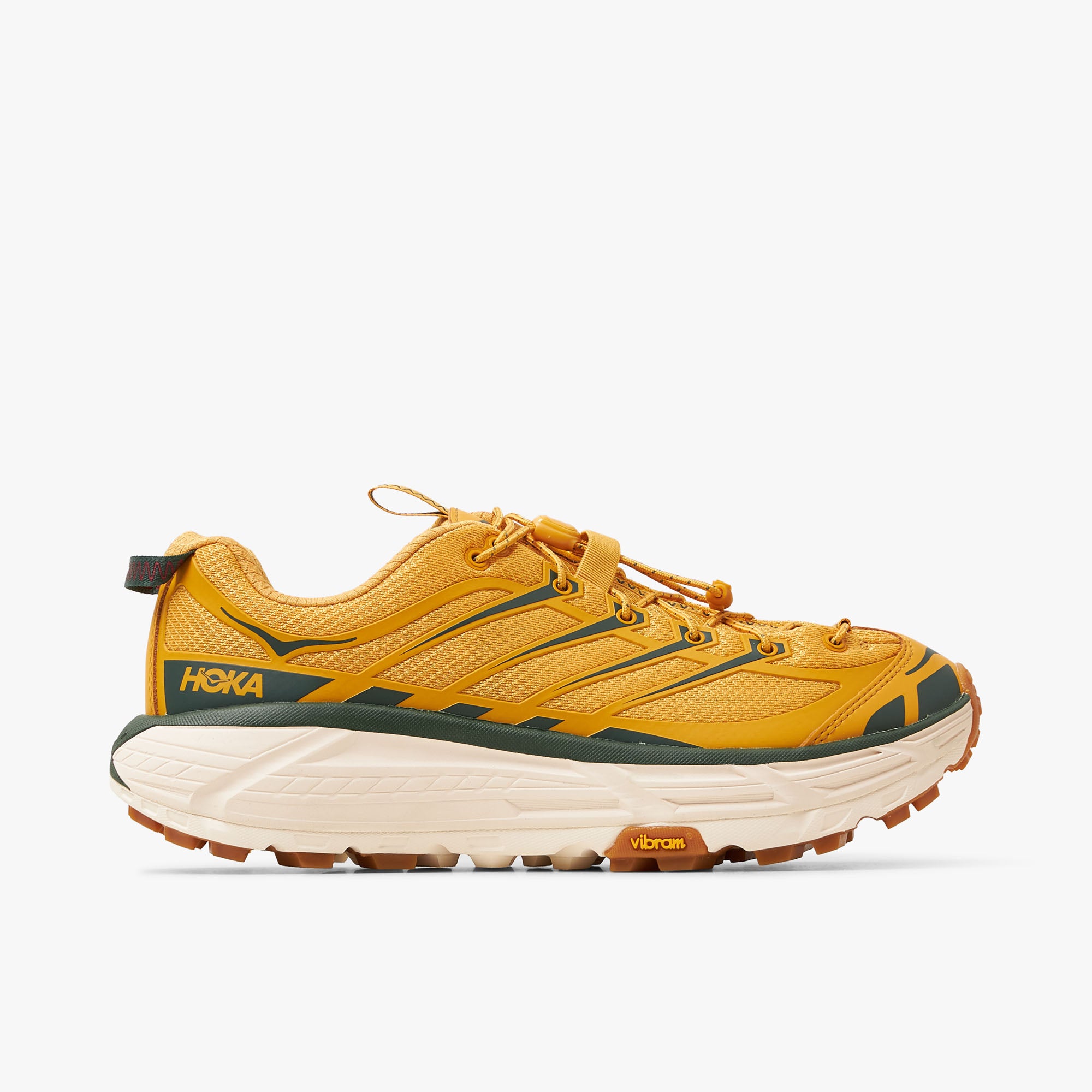 Hoka one one yellow best sale