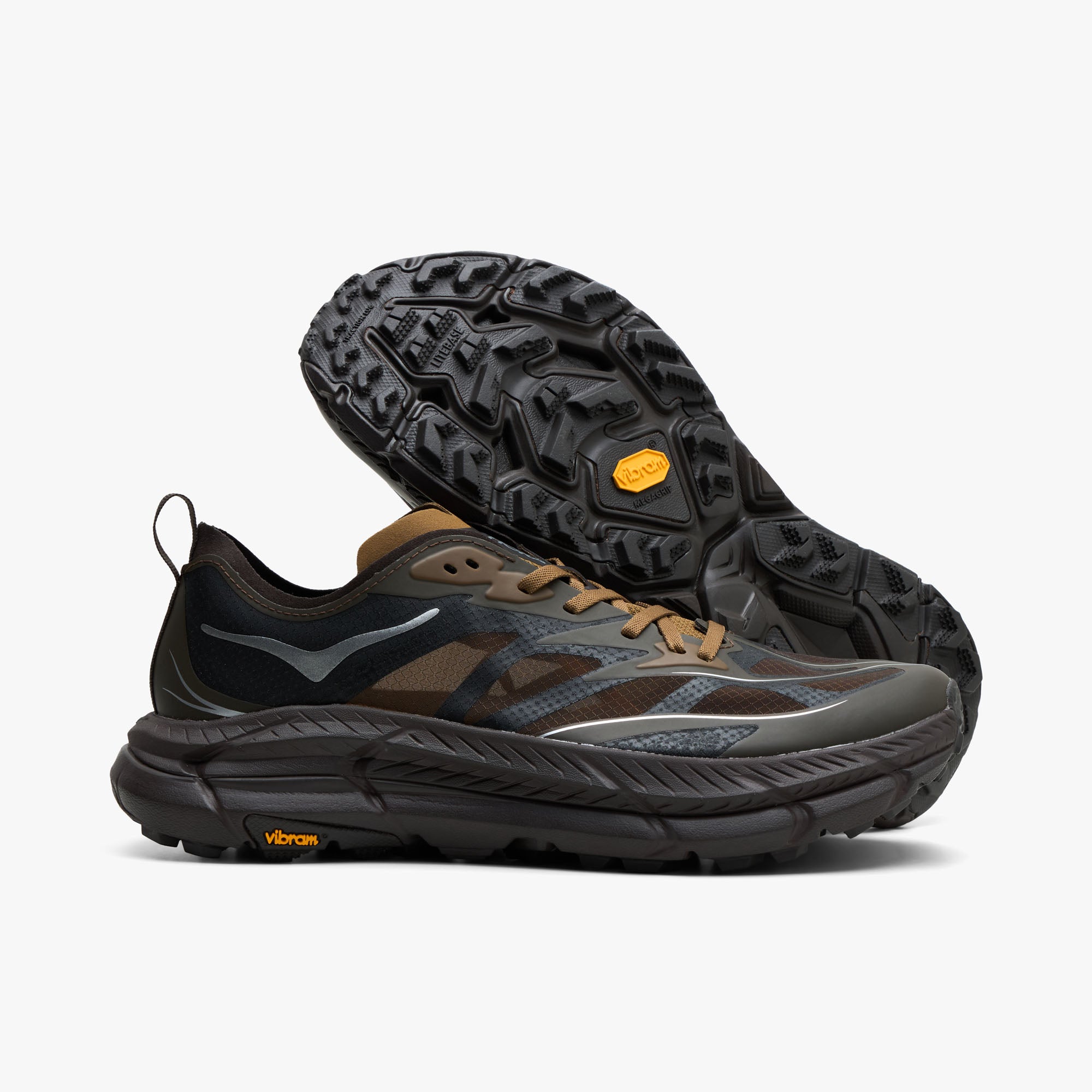 Hoka Mafate Speed 4 Lite Tree Bark / Cast Iron – Livestock