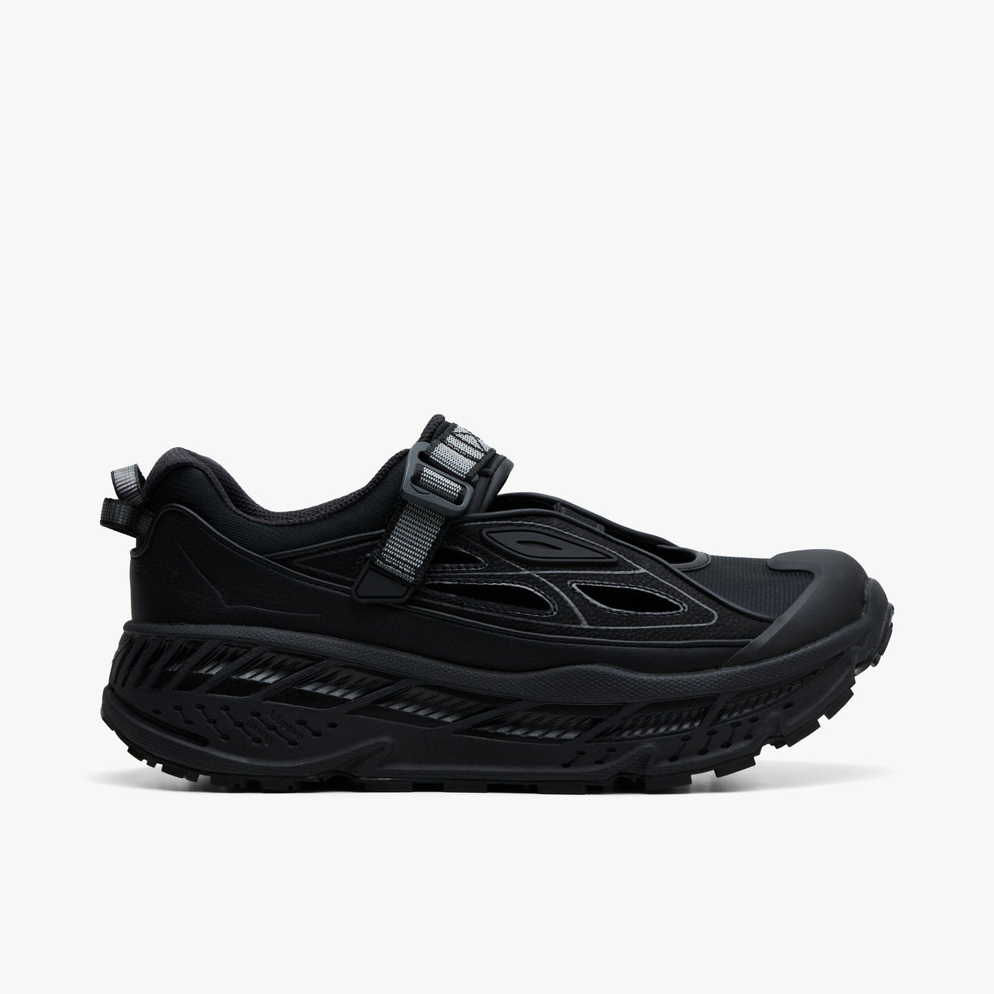 Hoka Stinson Breeze Noir / Noir Carbone