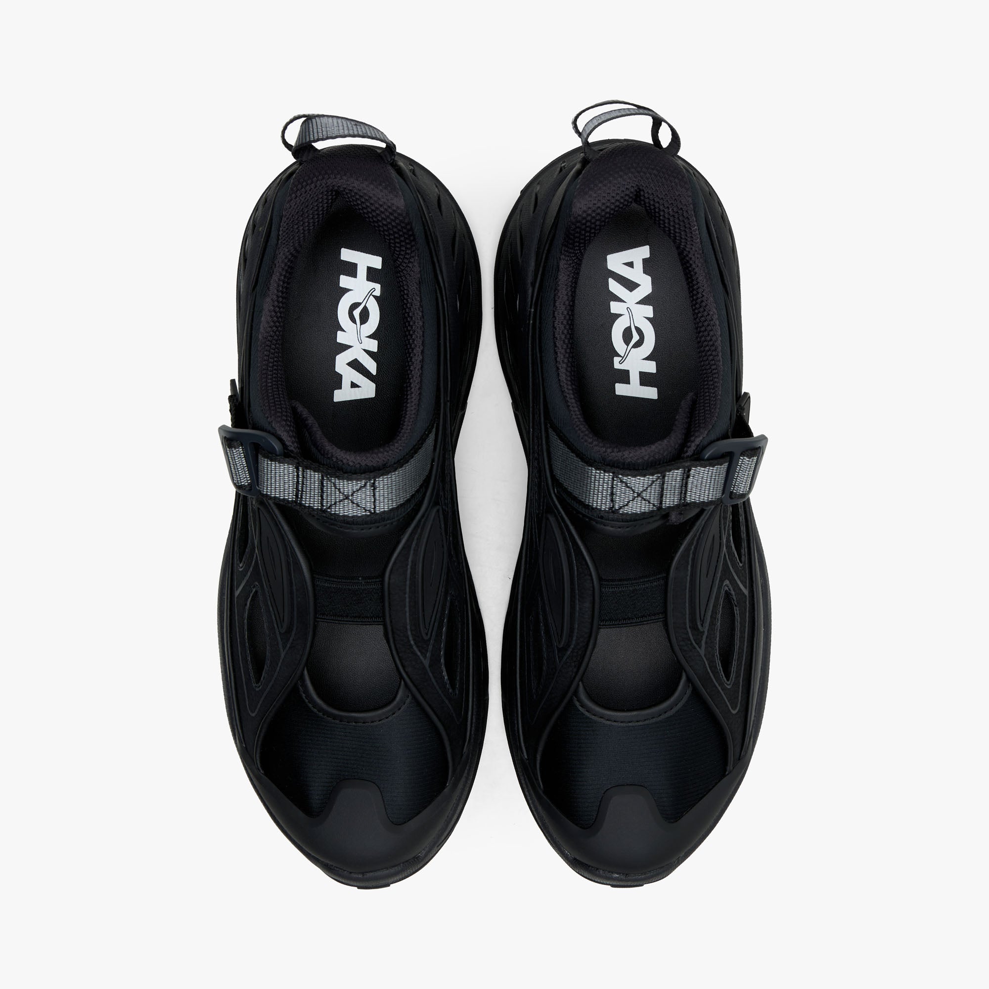 Hoka Stinson Breeze Black / Carbon Black | Livestock