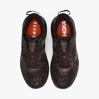 HOKA x BEAMS Bondi 7 Chestnut / Black Bean