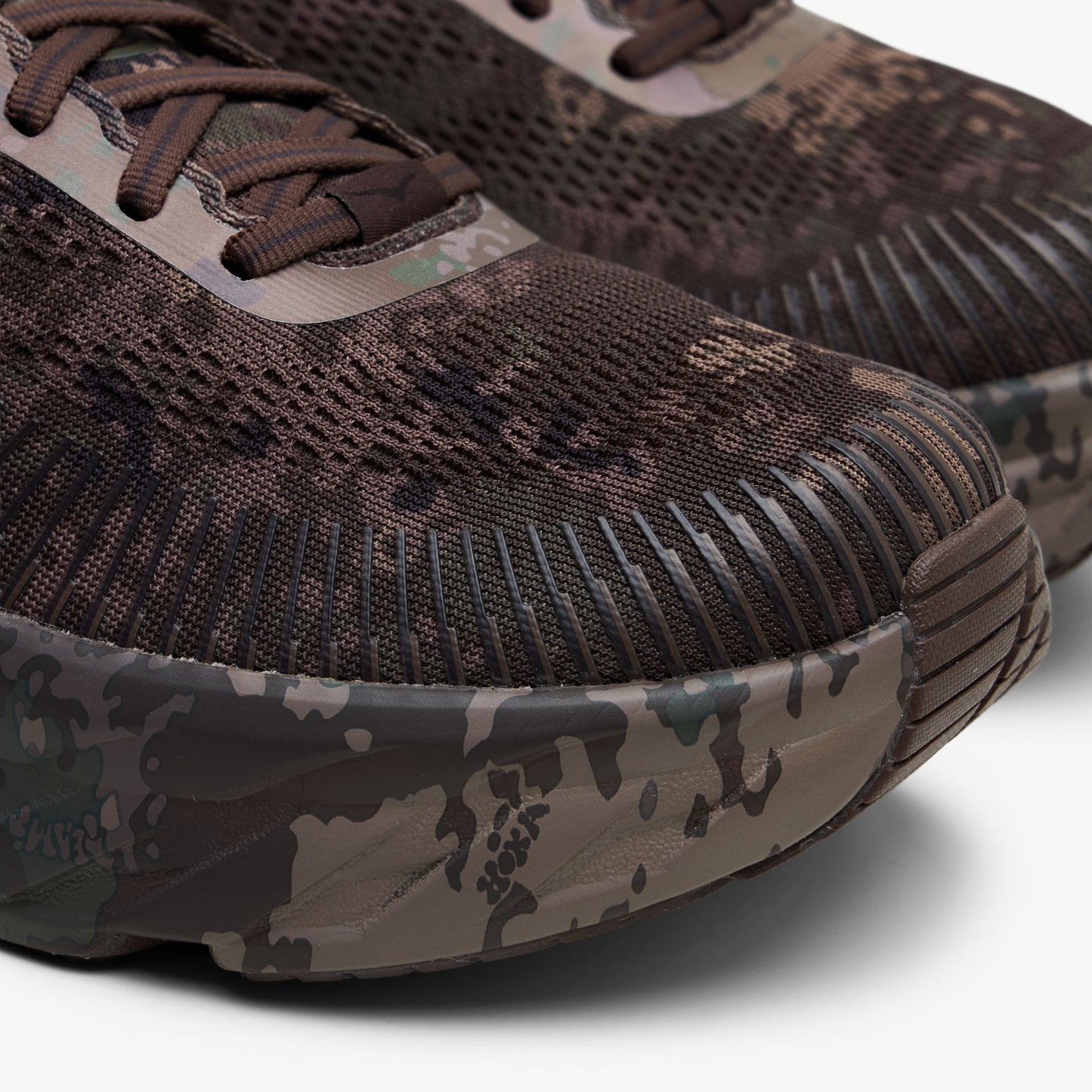 HOKA x BEAMS Bondi 7 Chestnut / Black Bean