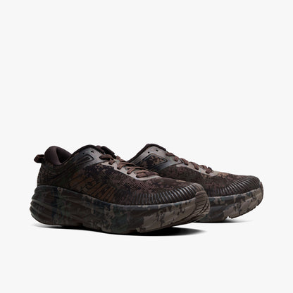 HOKA x BEAMS Bondi 7 Chestnut / Black Bean