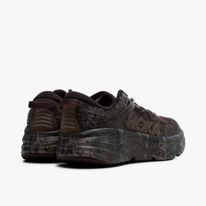 HOKA x BEAMS Bondi 7 Chestnut / Black Bean