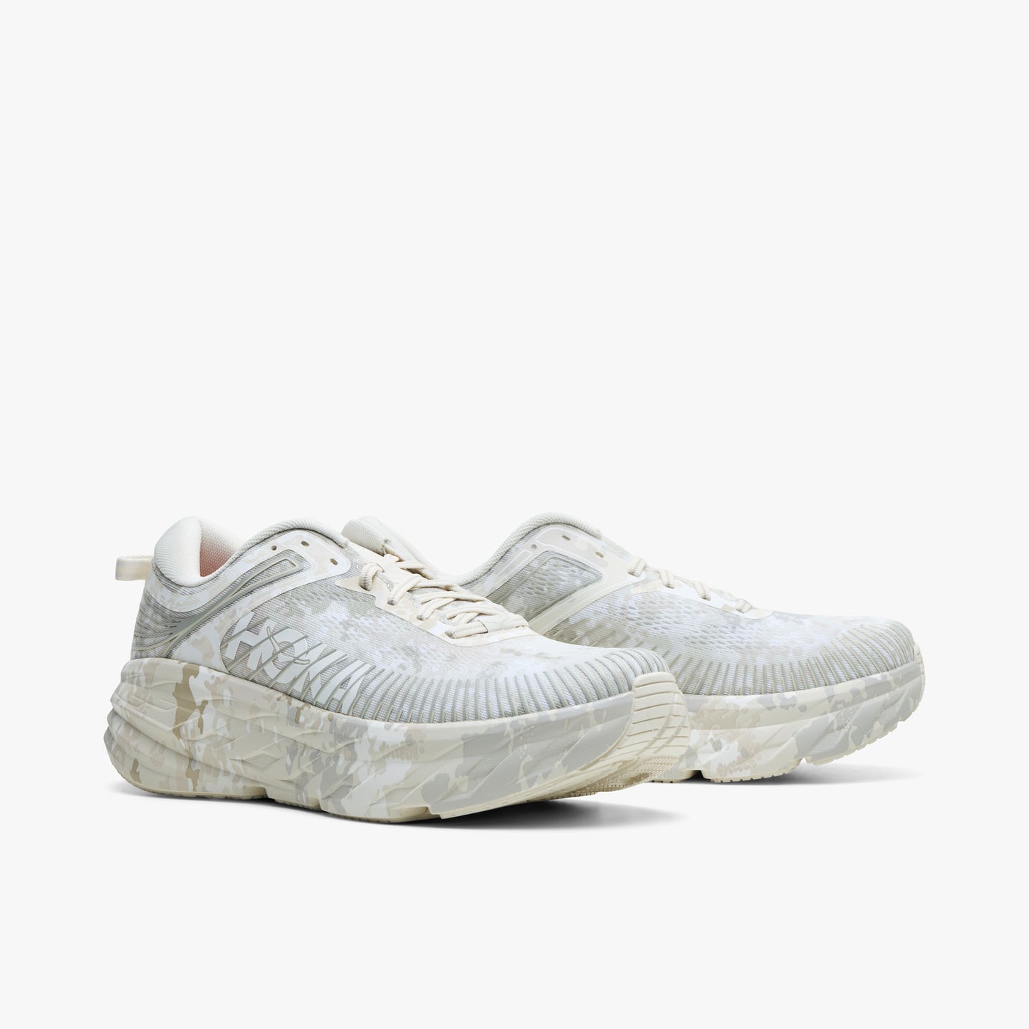 HOKA X BEAMS Bondi 7 Turtledove / Tidal Foam