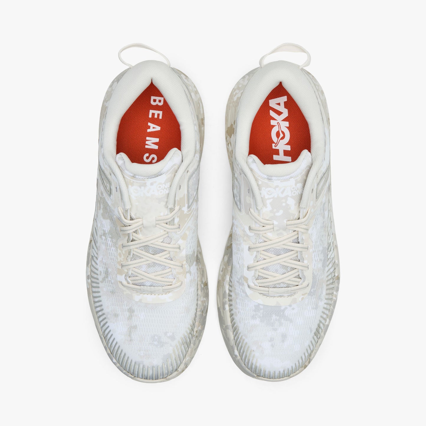 HOKA X BEAMS Bondi 7 Turtledove / Tidal Foam
