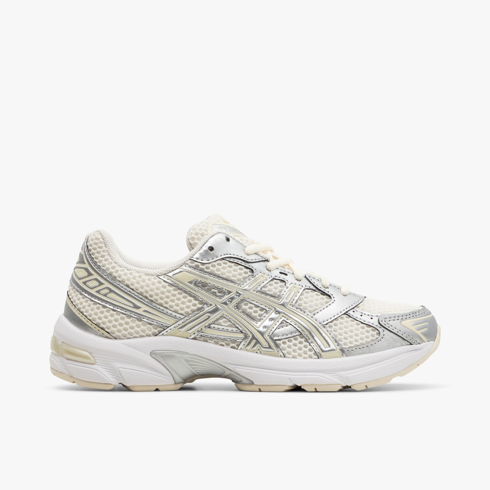 ASICS Women's Gel-1130 Cream / Pure Silver - Low Top  1