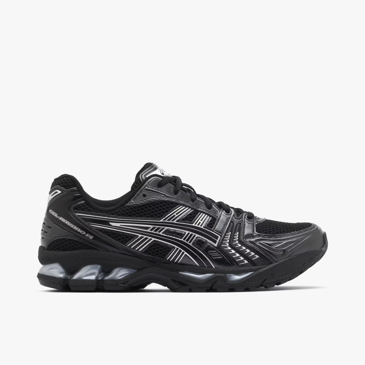 ASICS GEL-KAYANO 14 Noir / Argent Pur