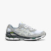 ASICS Gel-NYC Blanc / Gris Glacier 1