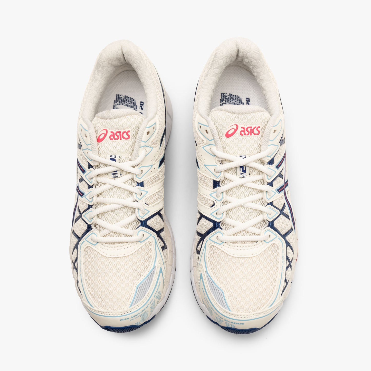 ASICS Gel-Kayano 20 Crème / Marine profonde