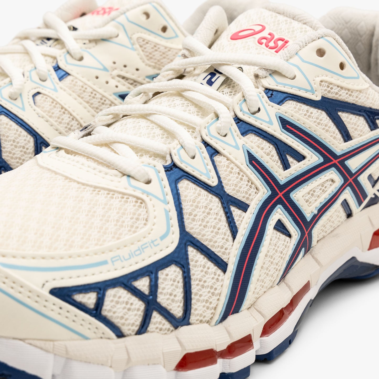 ASICS Gel-Kayano 20 Crème / Marine profonde