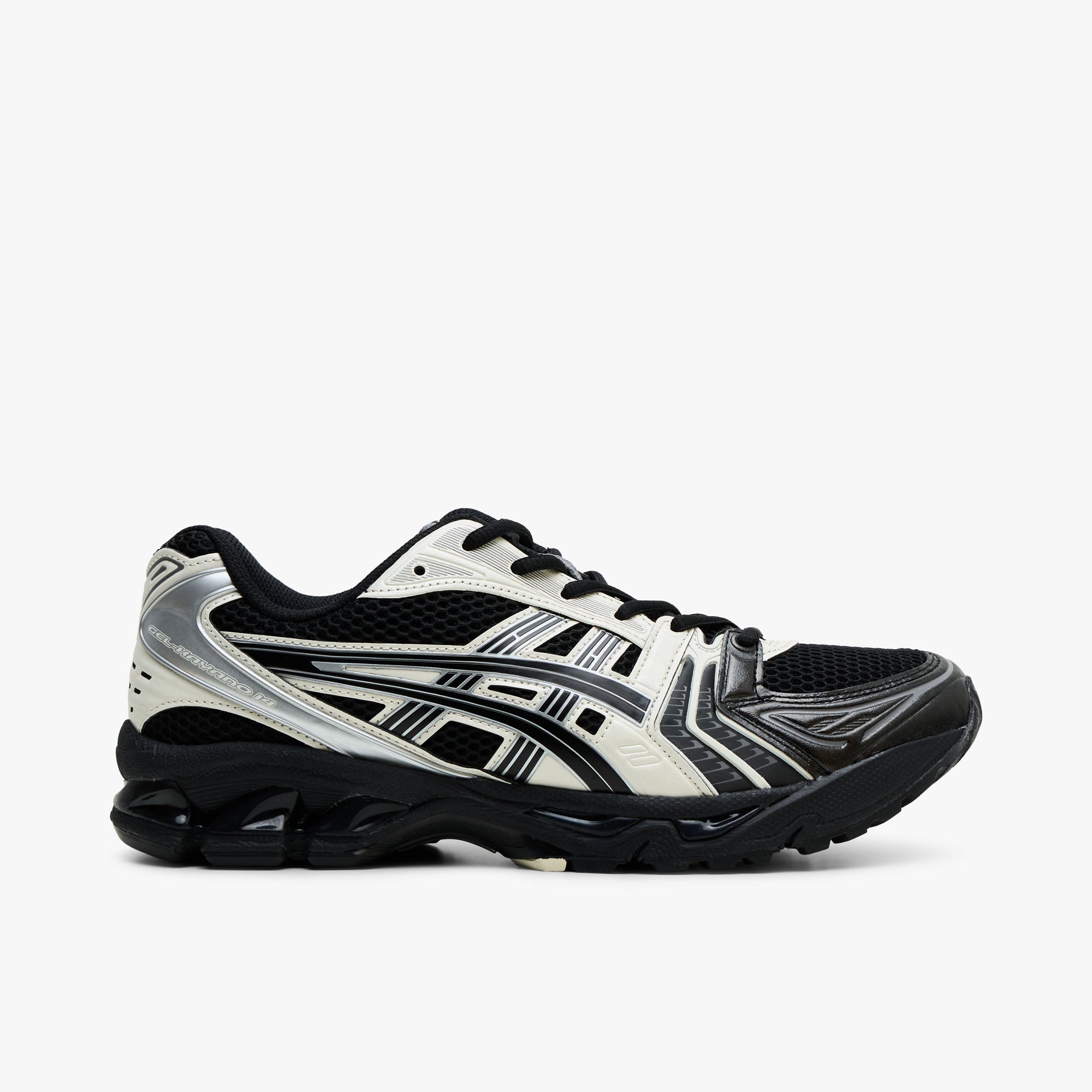 ASICS GEL-KAYANO 14 Black / Cream | Livestock