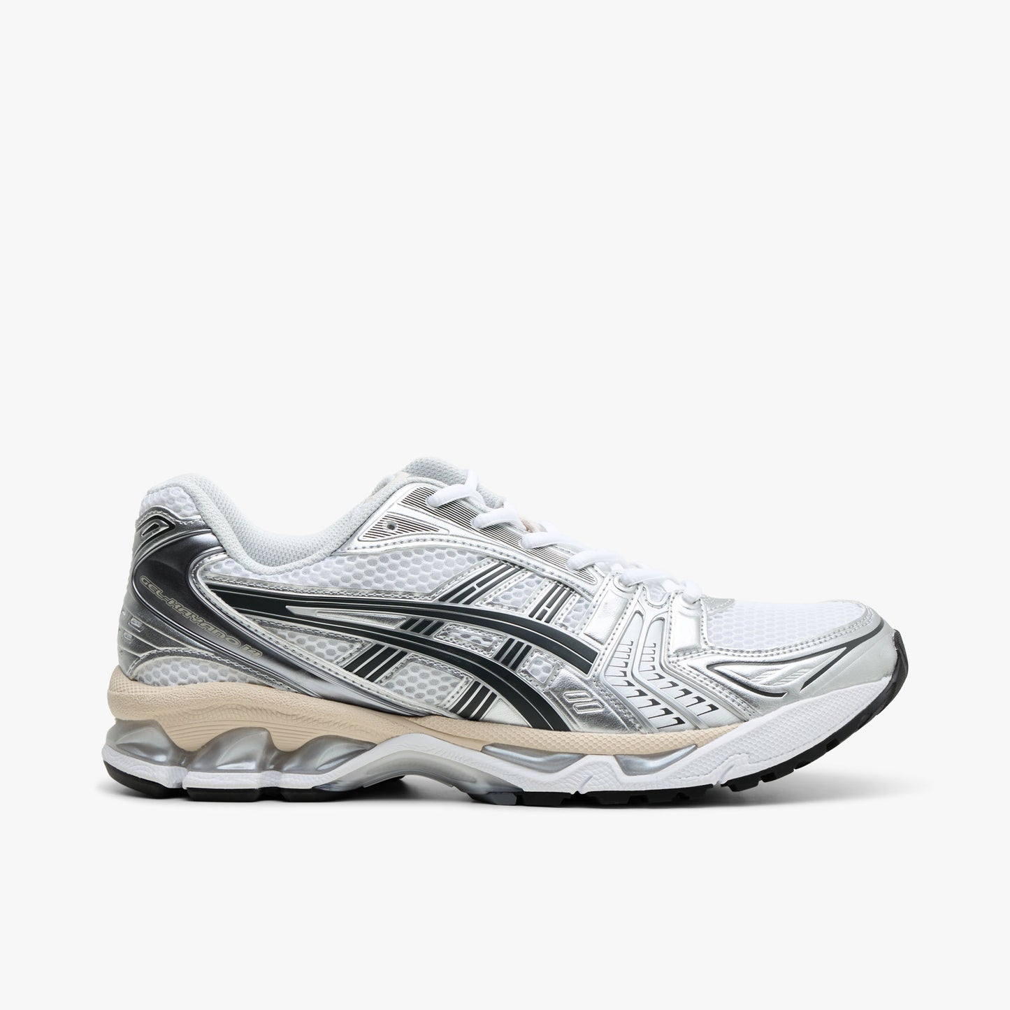 ASICS GEL-Kayano 14 Blanc / Graphite Gris