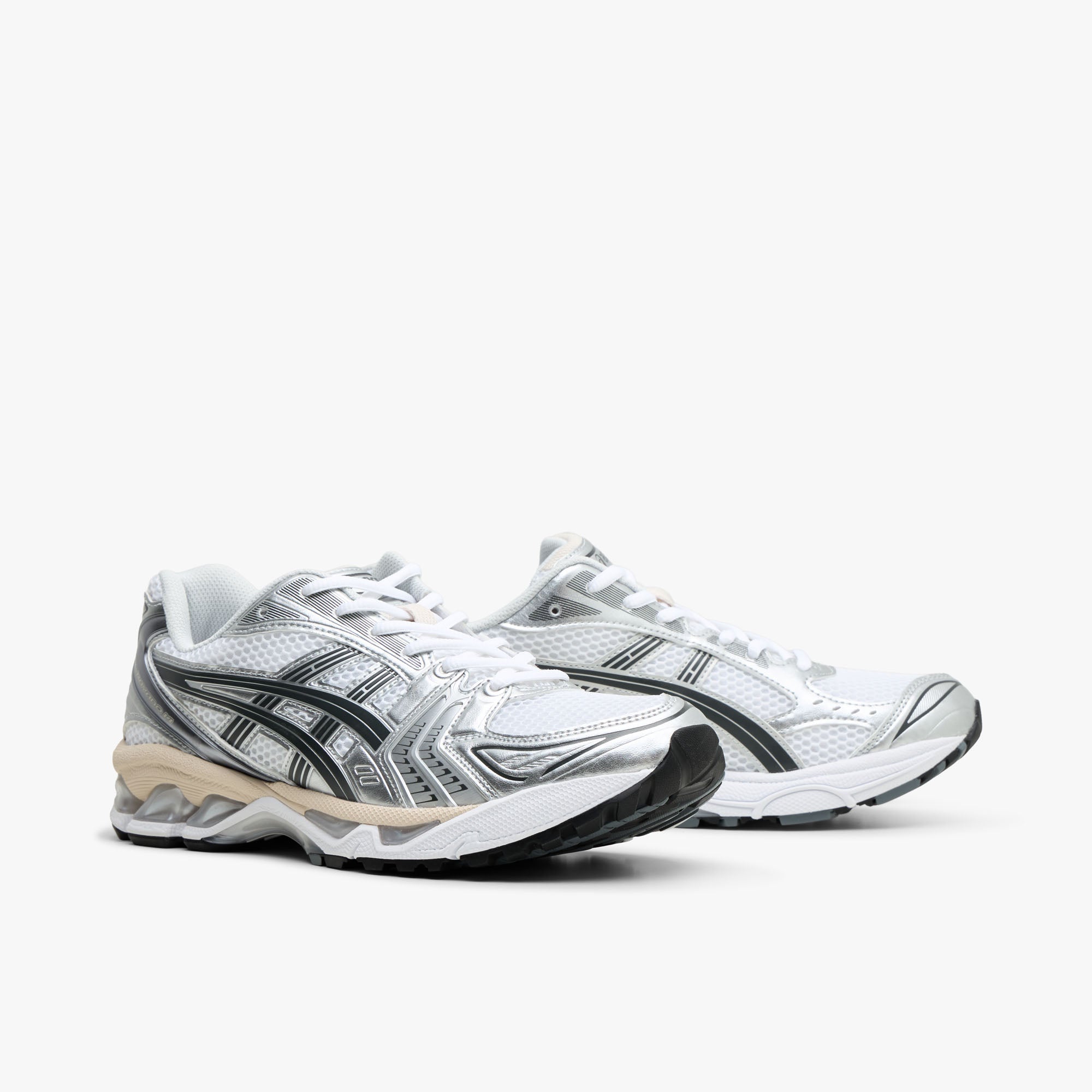 ASICS GEL-KAYANO 14 White / Graphite Grey – Livestock