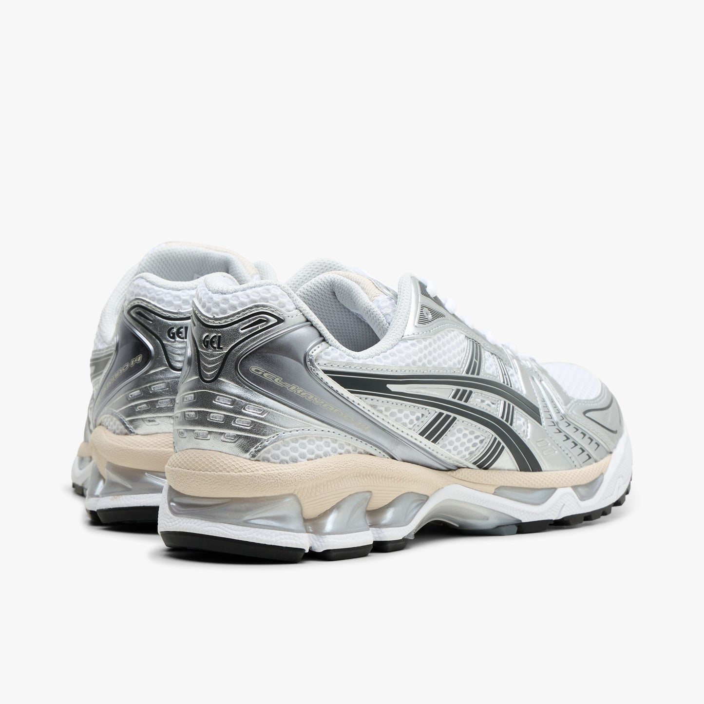 ASICS GEL-Kayano 14 Blanc / Graphite Gris