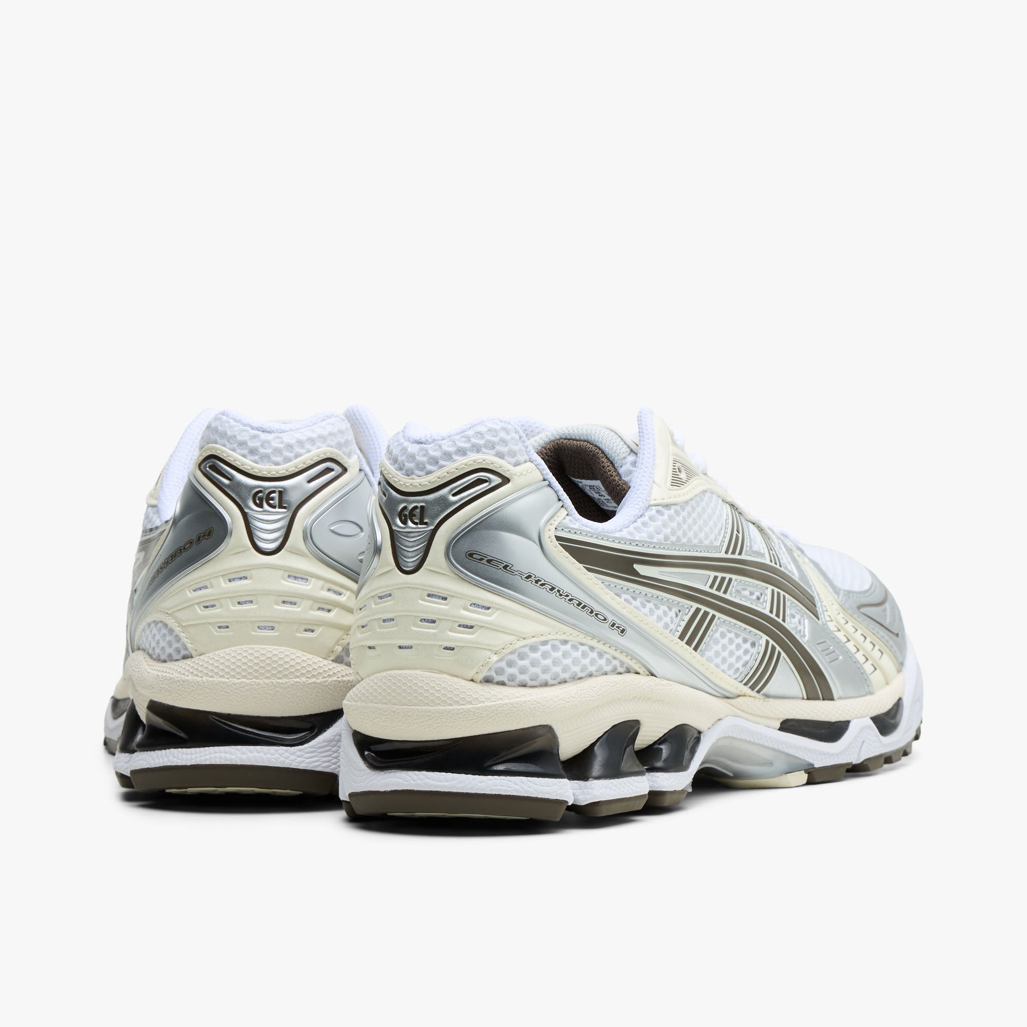 ASICS GEL-KAYANO 14 White / Ivory – Livestock