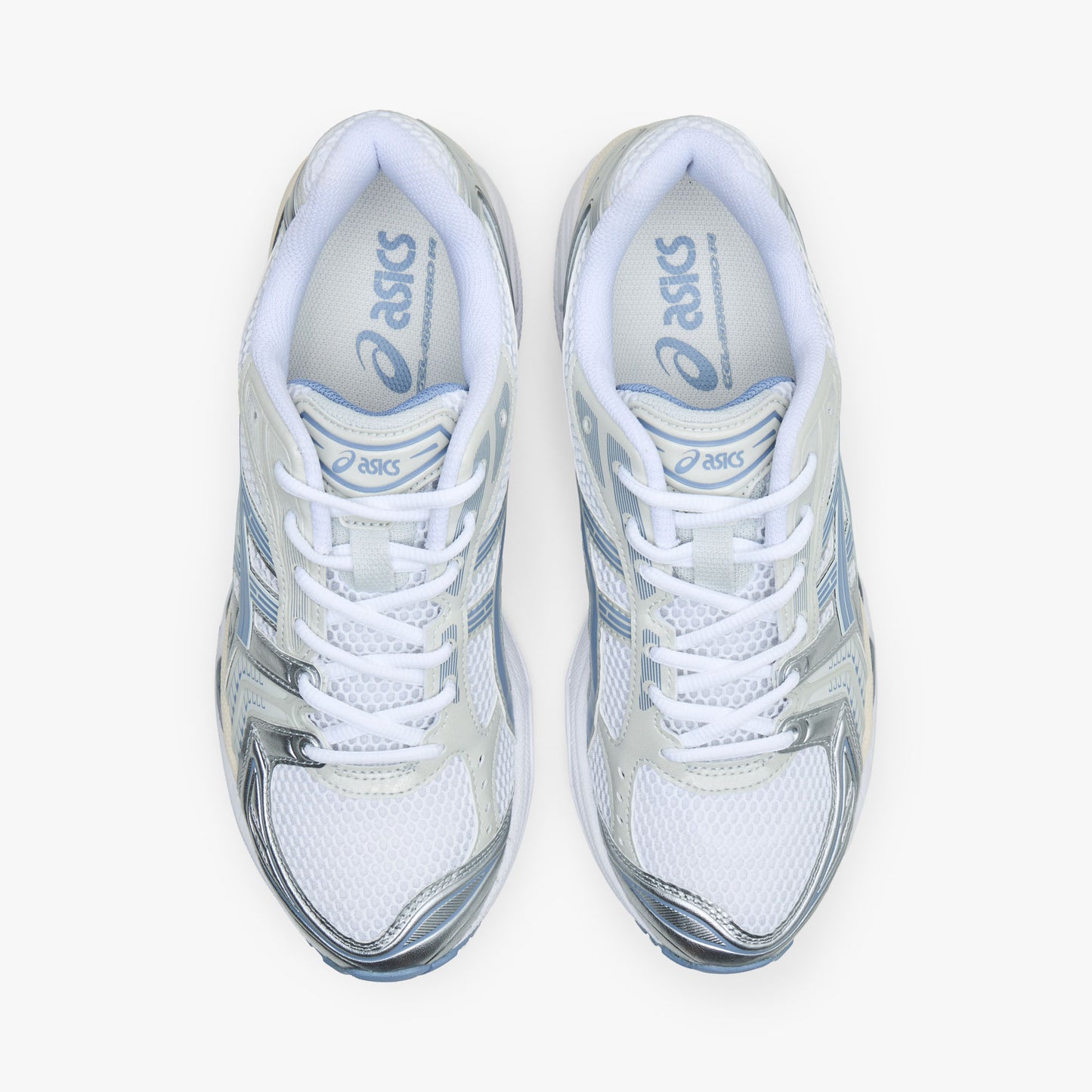 ASICS Gel-Kayano 14 Blanc / Bleu marine clair