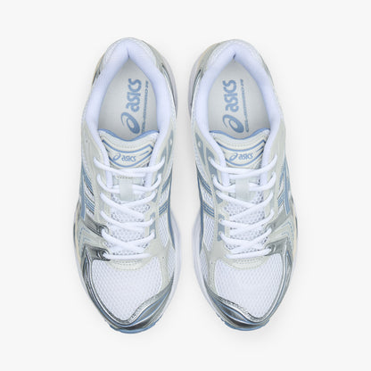ASICS Gel-Kayano 14 Blanc / Bleu marine clair