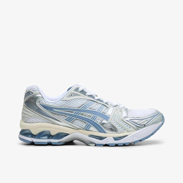 ASICS Gel-Kayano 14 Blanc / Bleu marine clair 1