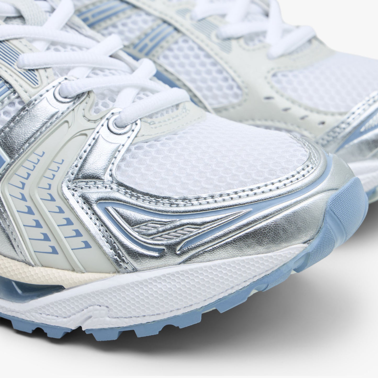 ASICS Gel-Kayano 14 Blanc / Bleu marine clair