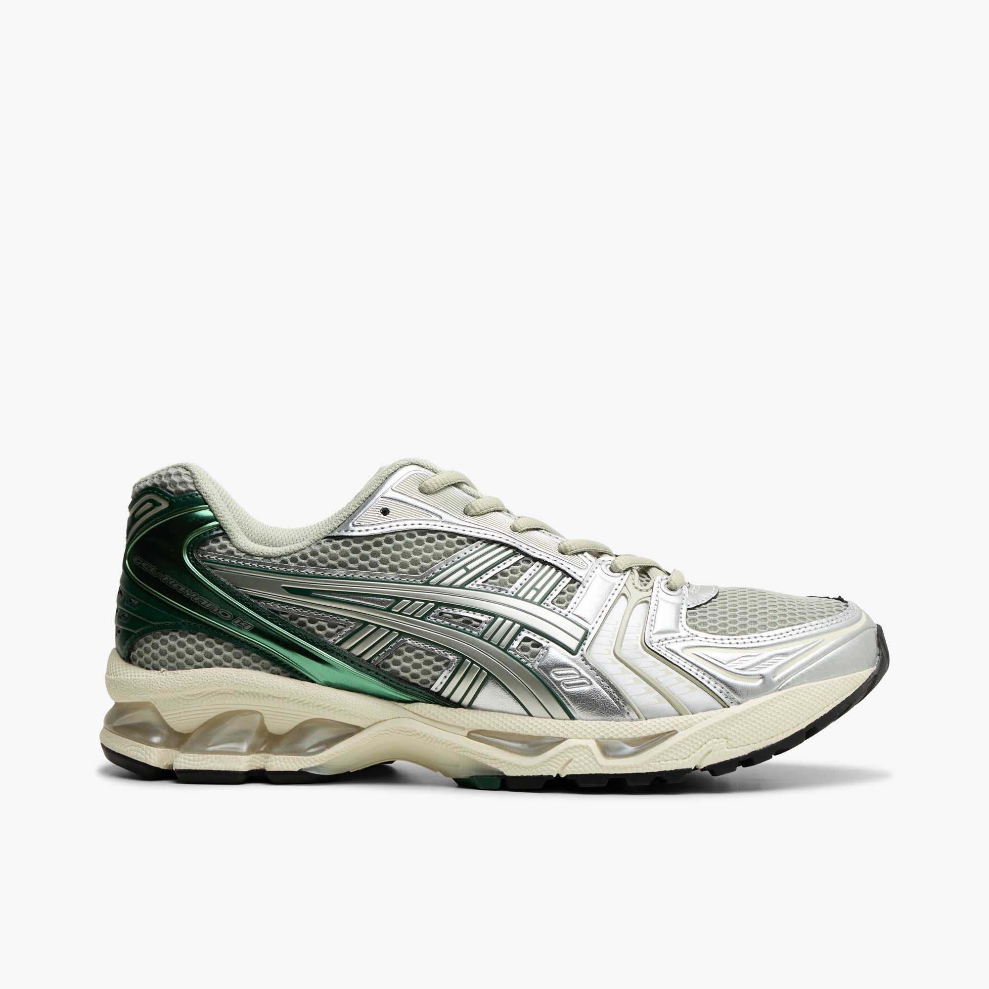 ASICS GEL-KAYANO 14 Dried Leaf / Pure Silver | Livestock
