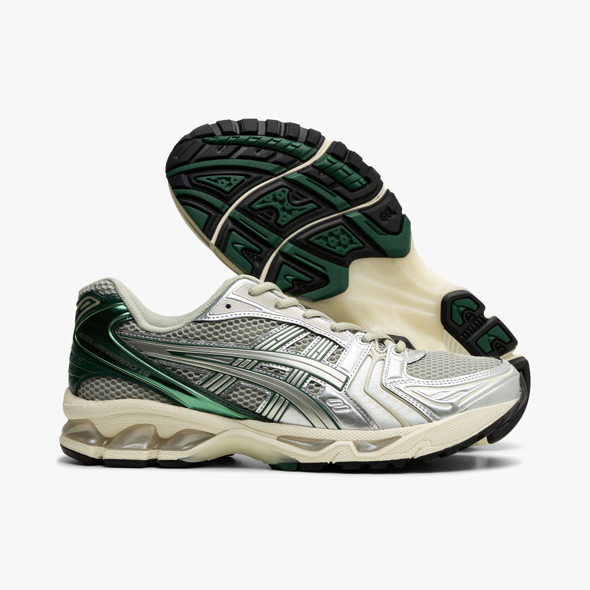 ASICS GEL-KAYANO 14 Dried Leaf / Pure Silver | Livestock