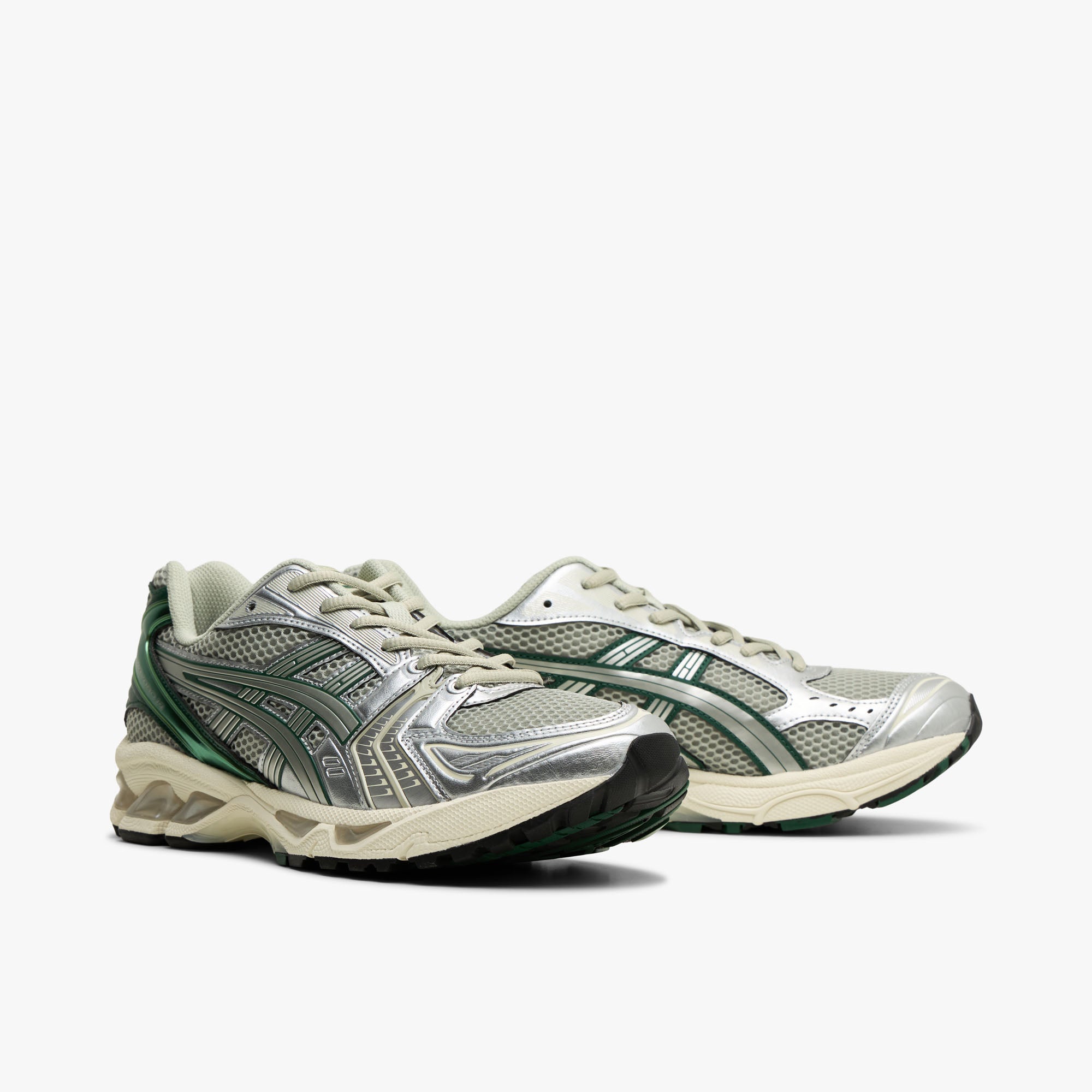 靴 asics kayano 14 pure sliver ASICS GEL-KAYANO 14 Dried Leaf / Pure Silver | Livestock