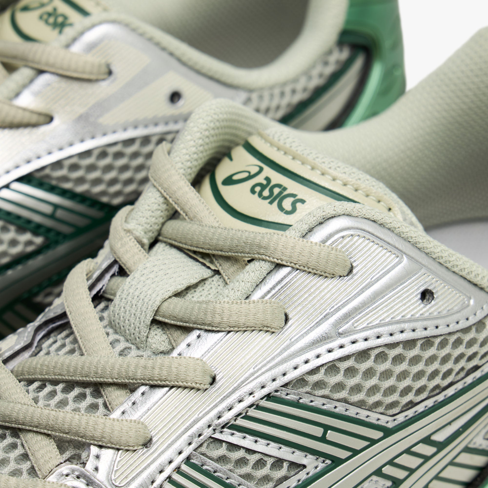 ASICS GEL-KAYANO 14 Dried Leaf / Pure Silver | Livestock