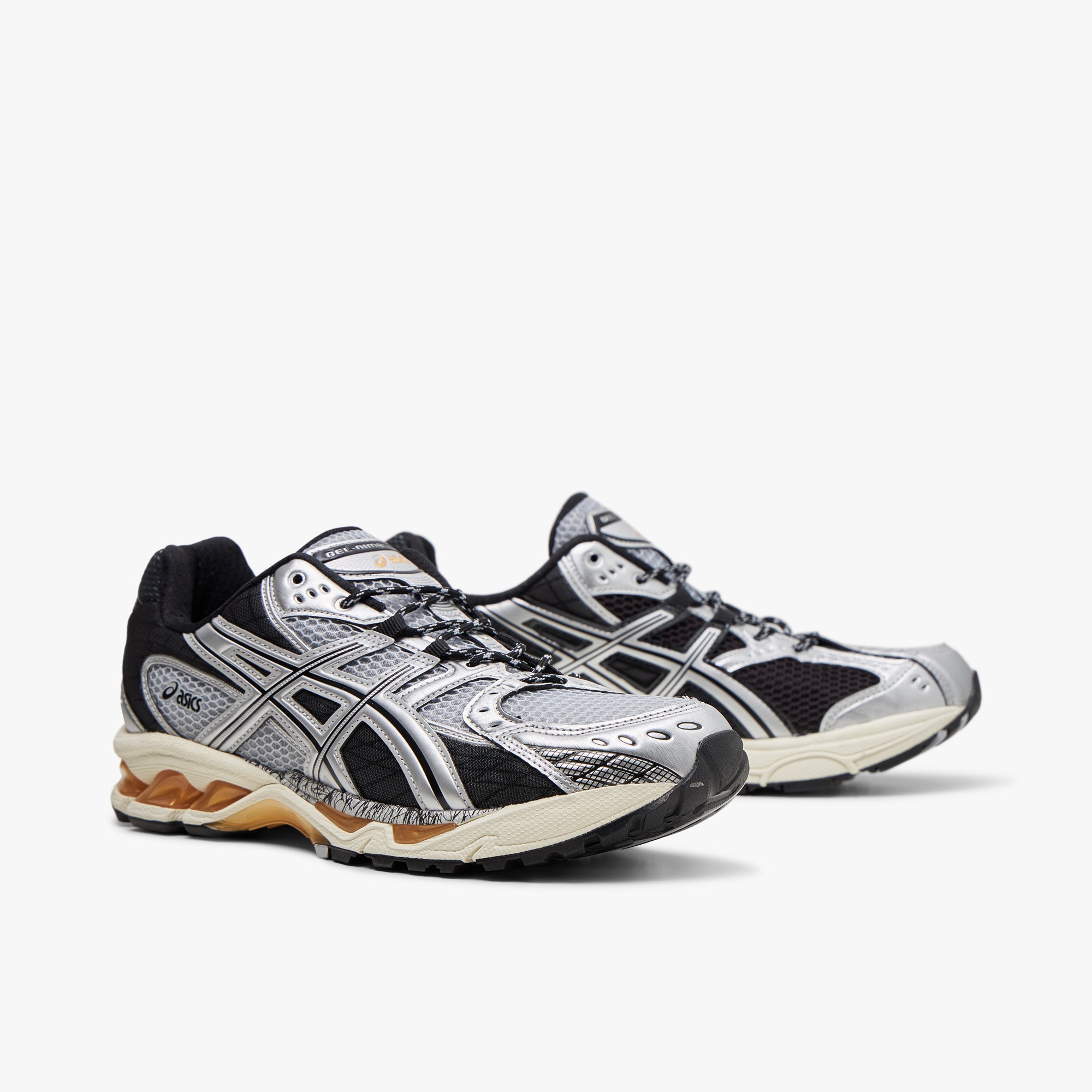 ASICS Gel Nimbus 10.1 Piedmont Grey Pure Silver Livestock