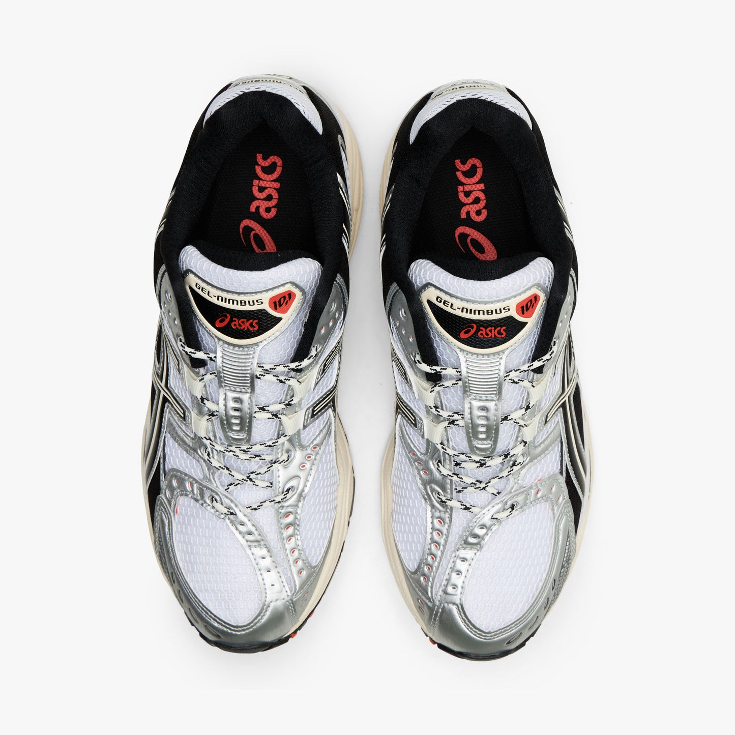ASICS GEL-Nimbus 10.1 Blanc / Noir