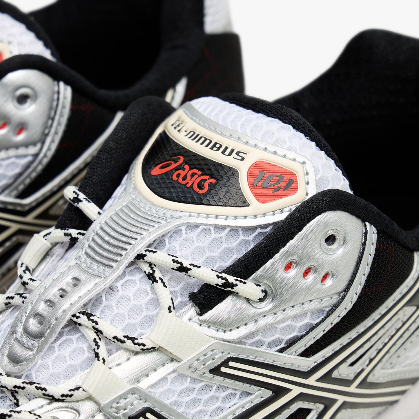 ASICS GEL-Nimbus 10.1 Blanc / Noir