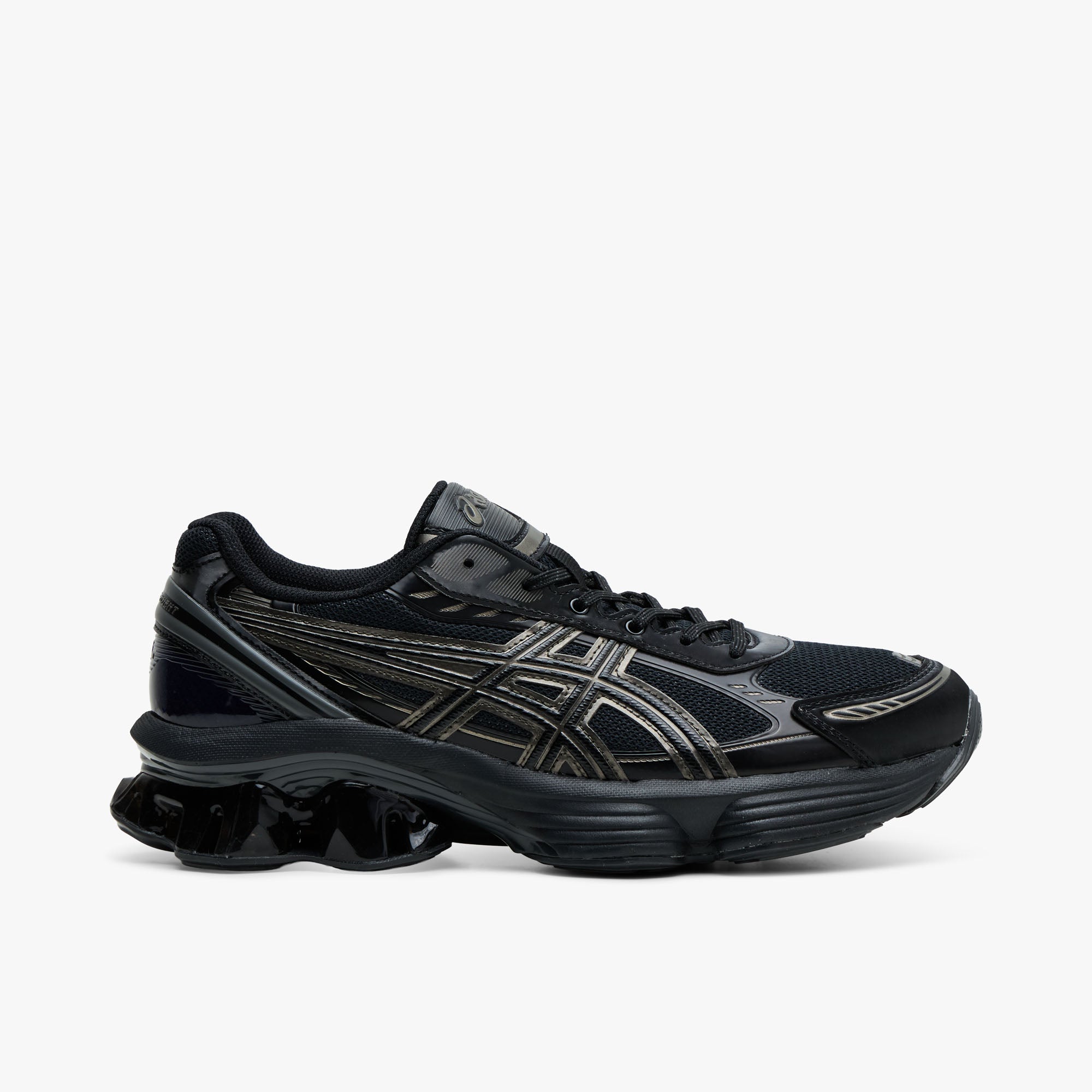 ASICS Gel-Kinetic Fluent Black / Graphite Grey – Livestock