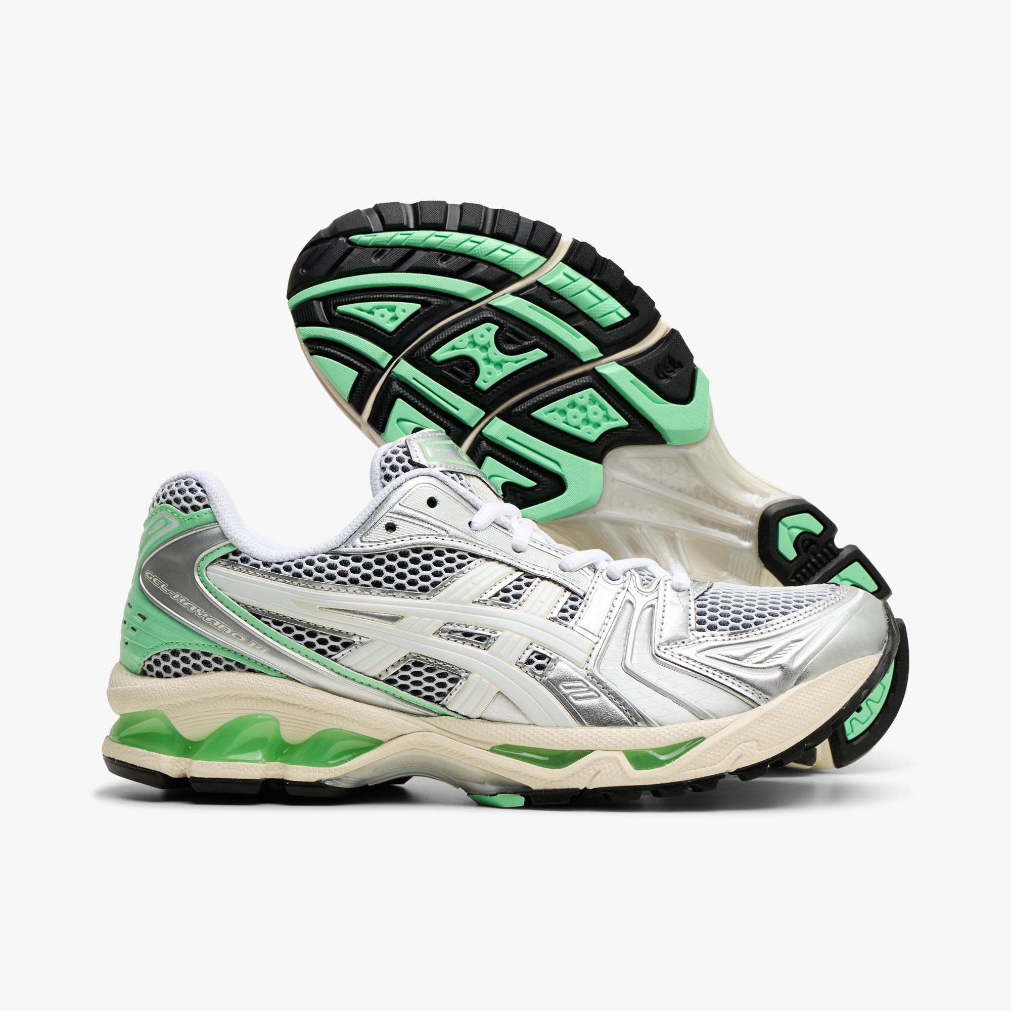 ASICS GEL-KAYANO 14 White / Menthol – Livestock