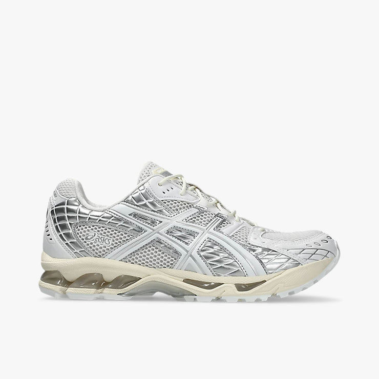 Asics Gel-Nimbus 10.1 White / Pure Silver   1