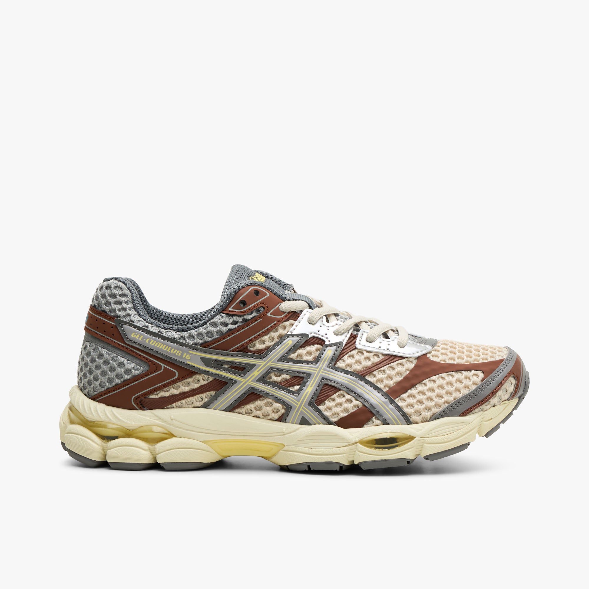 ASICS x EMMI Gel-Cumulus 16 Beige / Grey – Livestock