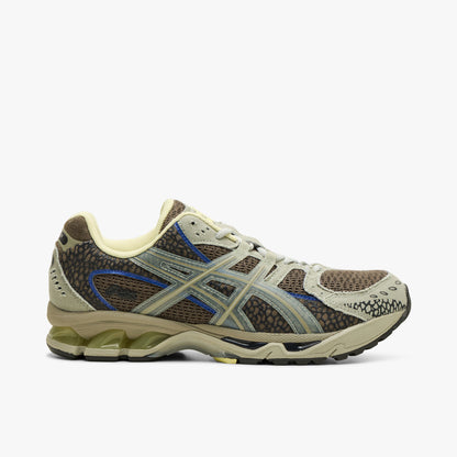 ASICS x Eighteen East GEL-NIMBUS 10.1 Canteen / Abbey Stone