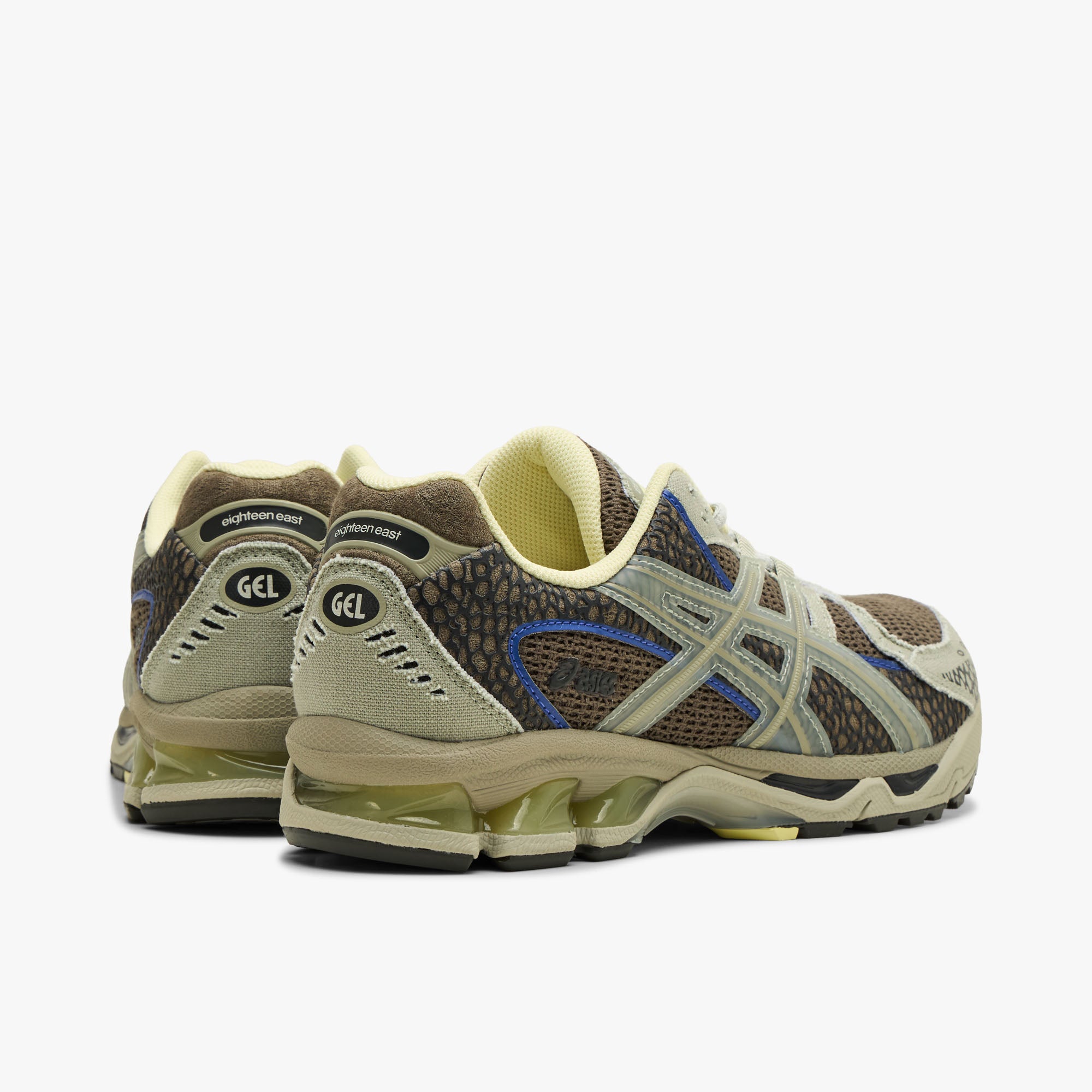 ASICS x Eighteen East GEL-NIMBUS 10.1 Canteen / Abbey Stone