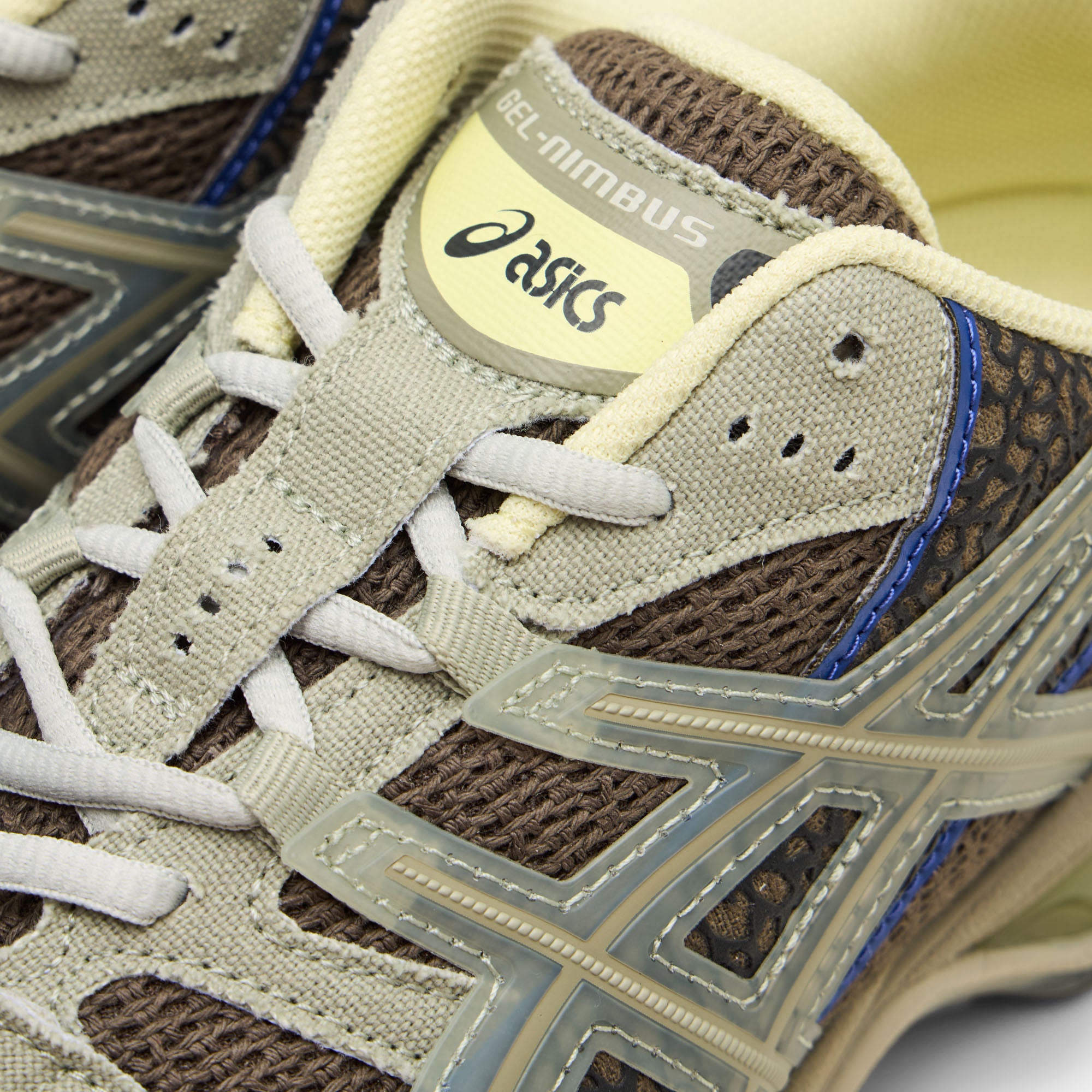 ASICS x Eighteen East GEL-NIMBUS 10.1 Canteen / Abbey Stone