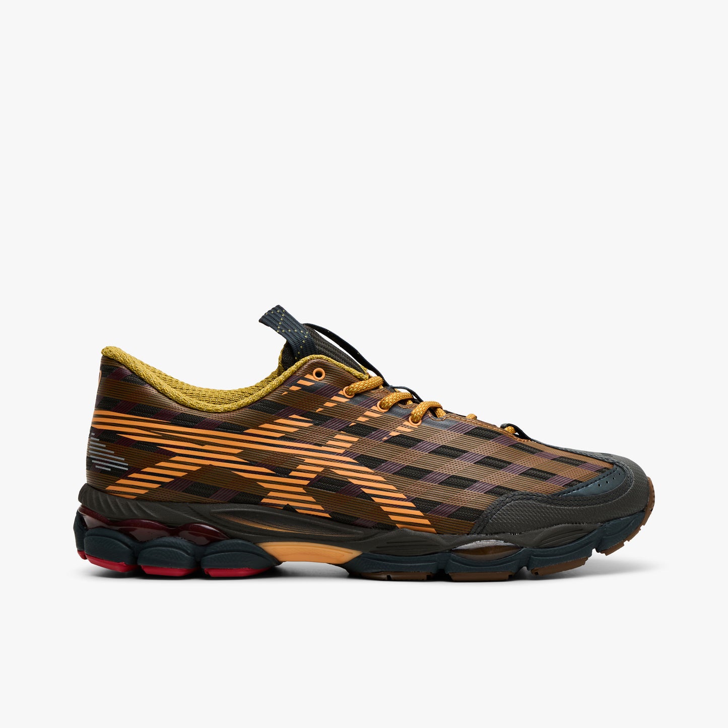 Asics US8-S GEL-SJ33 Black Coffee / Orange Lily