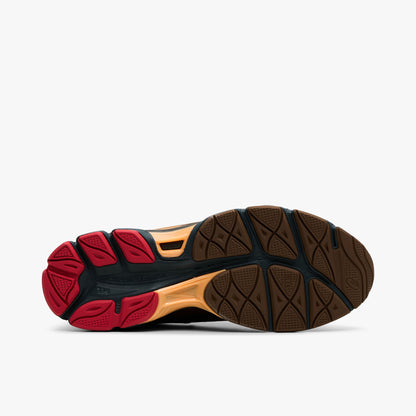 Asics US8-S GEL-SJ33 Black Coffee / Orange Lily