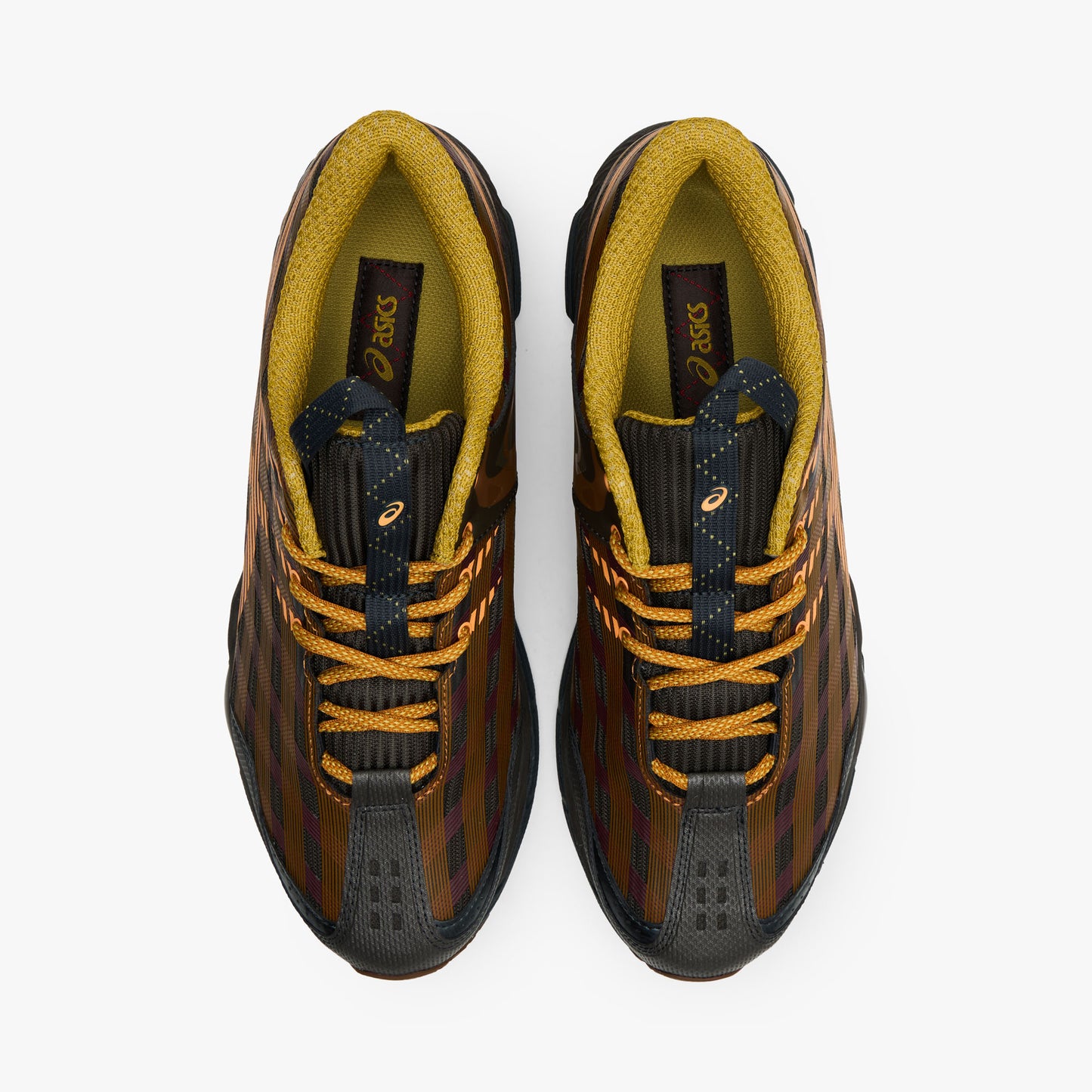 Asics US8-S GEL-SJ33 Black Coffee / Orange Lily