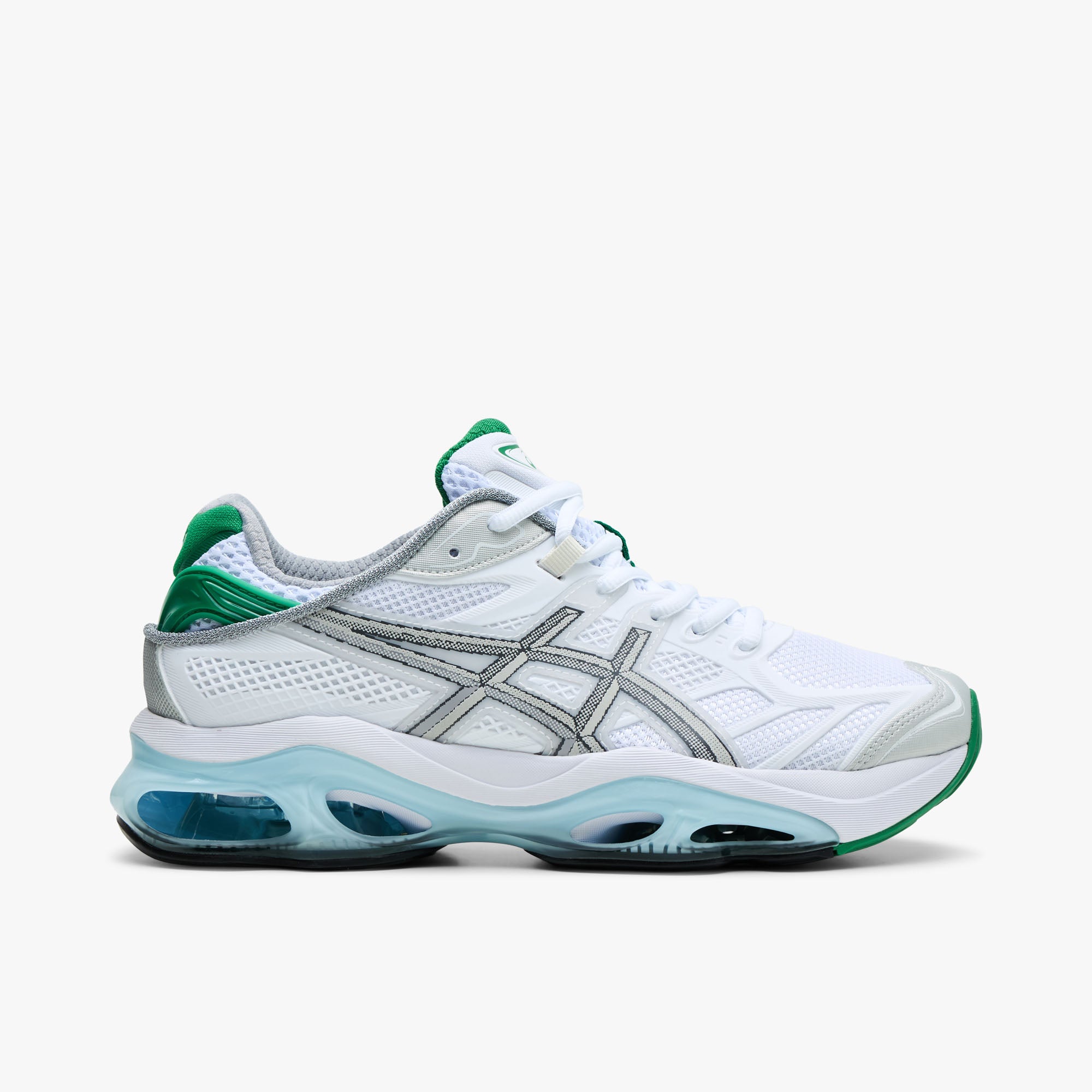 Hidden NY × Asics Gel-Kinetic 2.0 コラボ 28 ASICS x HIDDEN NY GEL-Kinetic 2.0 White / Castle Rock | Livestock